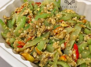 Foto resep Tumis LABU siam & TELUR