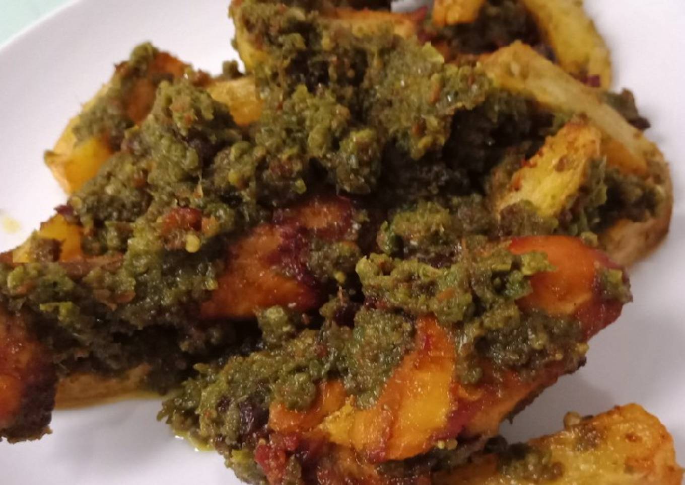 Ayam Balado Cabe Hijau (simple cooking)