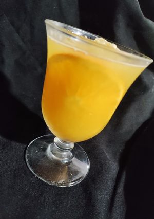 Una foto de Jugo de naranja