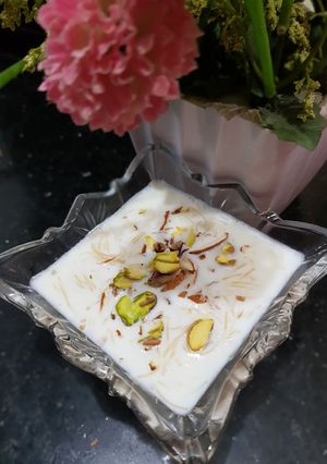 A picture of Doodh sawaiyan.
