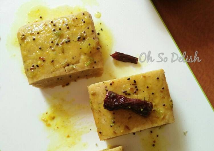 Simple Way to Make Super Quick Homemade Bengali style mango chutney cake