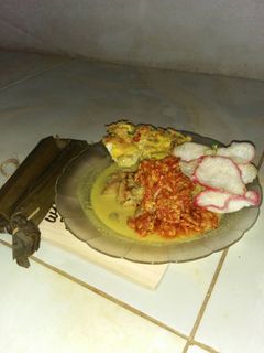 Foto resep Lontong Padang