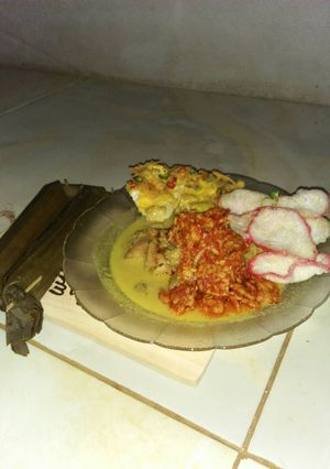 Foto resep Lontong Padang