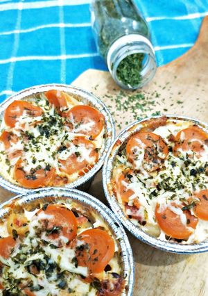 Foto resep Makaroni skutel kukus