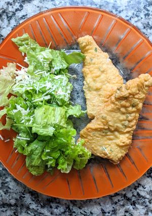 Una foto de Escalopes de pescado 🐟
