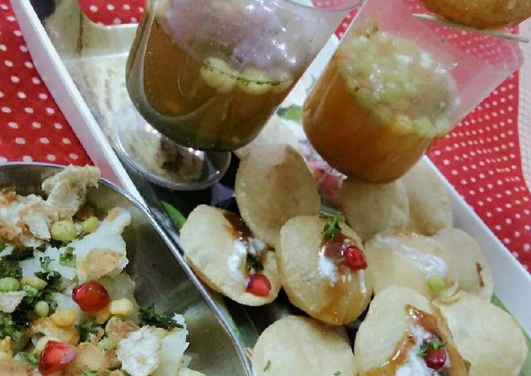 Step-by-Step Guide to Prepare Quick Wheat flour gol gappe