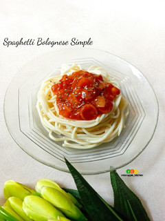 Foto resep Spaghetti Bolognese Simple