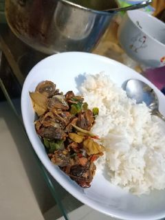 Foto resep Kerang dara saus tiram
