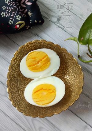 Foto resep Rebus telur hanya 5 menit saja