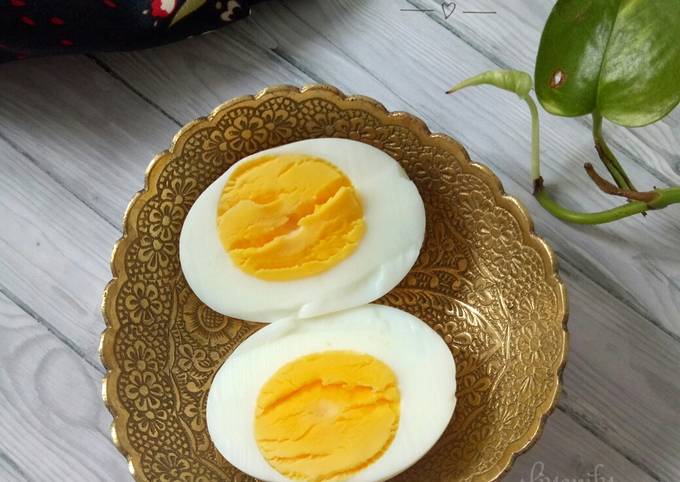 Resep Rebus telur hanya 5 menit saja oleh dapoer_ummu4A(liyanify) - Cookpad