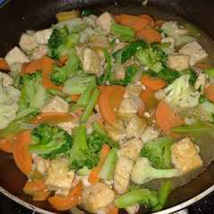 รูปของ Capcay Udang Tahu