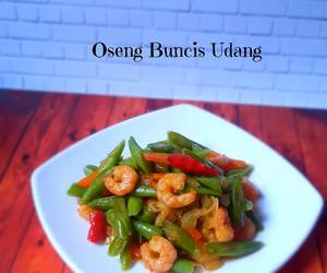 Resep Terbaru Oseng Buncis Udang Lezat Mantap