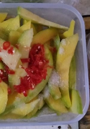 Foto resep Asinan Mangga