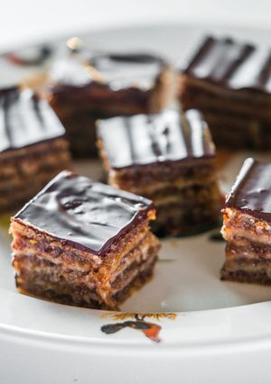 Zserbó recept fotója