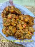 Cucur Jagung dan Ketam
