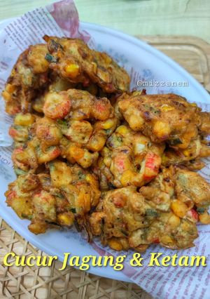 Gambar Cucur Jagung dan Ketam