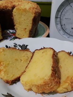 Foto resep Bolu tape panggang😘
