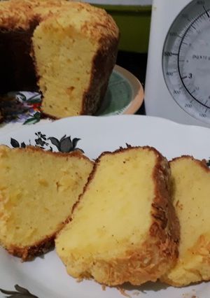 Foto resep Bolu tape panggang😘