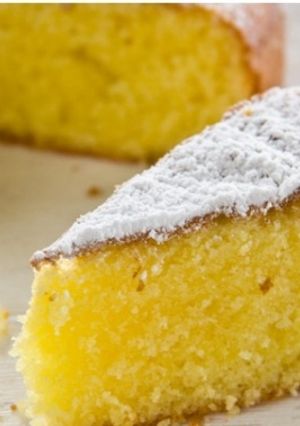 A picture of Torta Margherita.