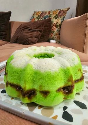 Foto resep Putu Pandan Gula Merah