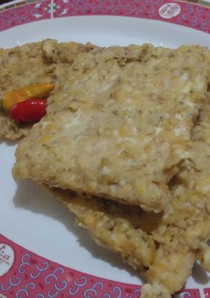 Foto resep Tempe mendoan sederhana