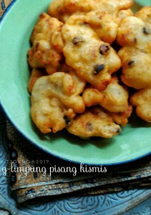 Foto resep Limpang Limpung Pisang Kismis