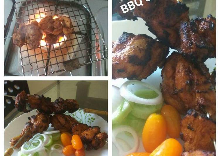 Easiest Way to Make Super Quick Homemade Chicken BBQ in gas stove