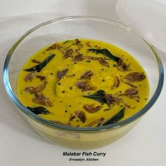 A picture of Malabar Fish Curry with Coconut Milk | Kerala-Style Meen Curry.