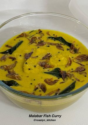 A picture of Malabar Fish Curry with Coconut Milk | Kerala-Style Meen Curry.