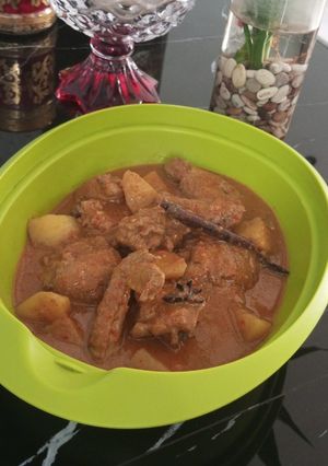 Foto resep Gulai ayam khas Padang