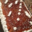 Bizcocho de yema tostada