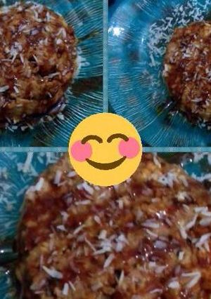 صورة لوصفة حلى طبقات البسكويت بطريقتي