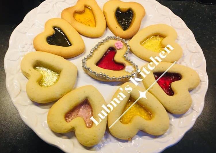 Stained Glass Cookies: