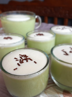 Foto resep Matcha Silky pudding