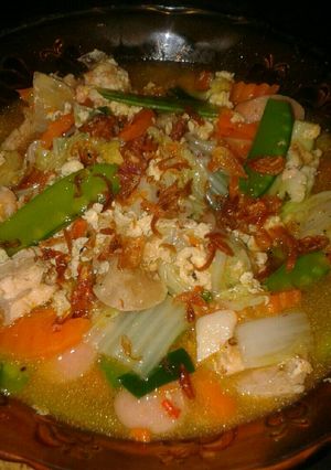 Foto resep Capjay Pedas