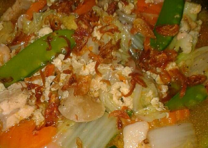 Bagaimana Menyiapkan Capjay Pedas yang Menggugah Selera