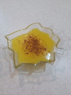 عکسی از دستور دسر نشاسته و زعفران