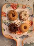 Donat pancake mini (ide bekal sat set anak tk)