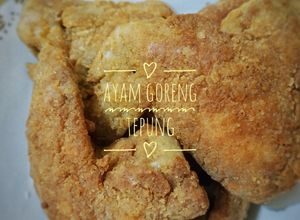 Foto resep Ayam Goreng Tepung Sasa |masakan rumahan sehari-hari