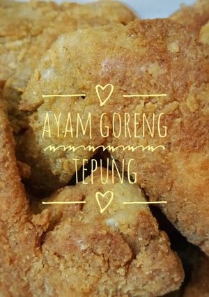 Foto resep Ayam Goreng Tepung Sasa |masakan rumahan sehari-hari