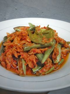 Foto resep Sambal terong udang rebon