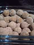 Trufas de galleta