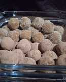 Trufas de galleta