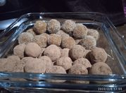 Una foto de trufas de nuez