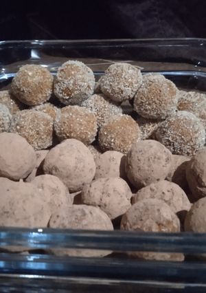Una foto de Trufas de galleta