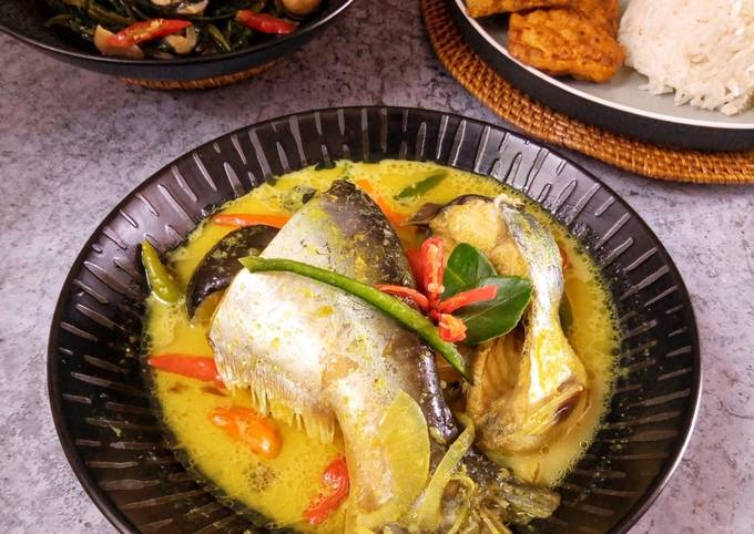 Cara Gampang mengolah Ikan patin bumbu kuning yang Menggugah Selera