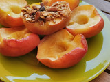 Manzanas al microondas