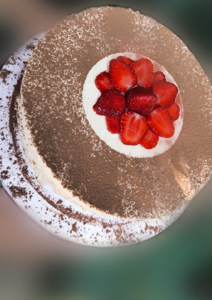Una foto de Tiramisú