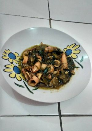 Foto resep cumi asin sambel ijo