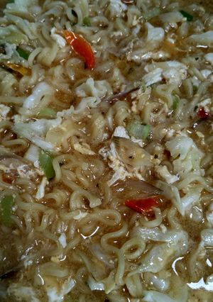 Foto resep Mi Godog Simpel
